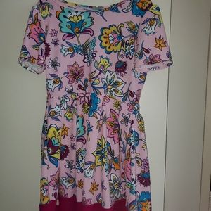 LulaRoe Amelia Dress W/ Pockets XL